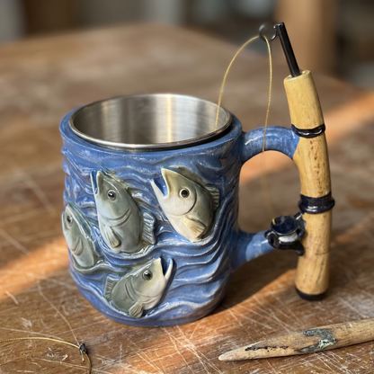 Fishing Mug